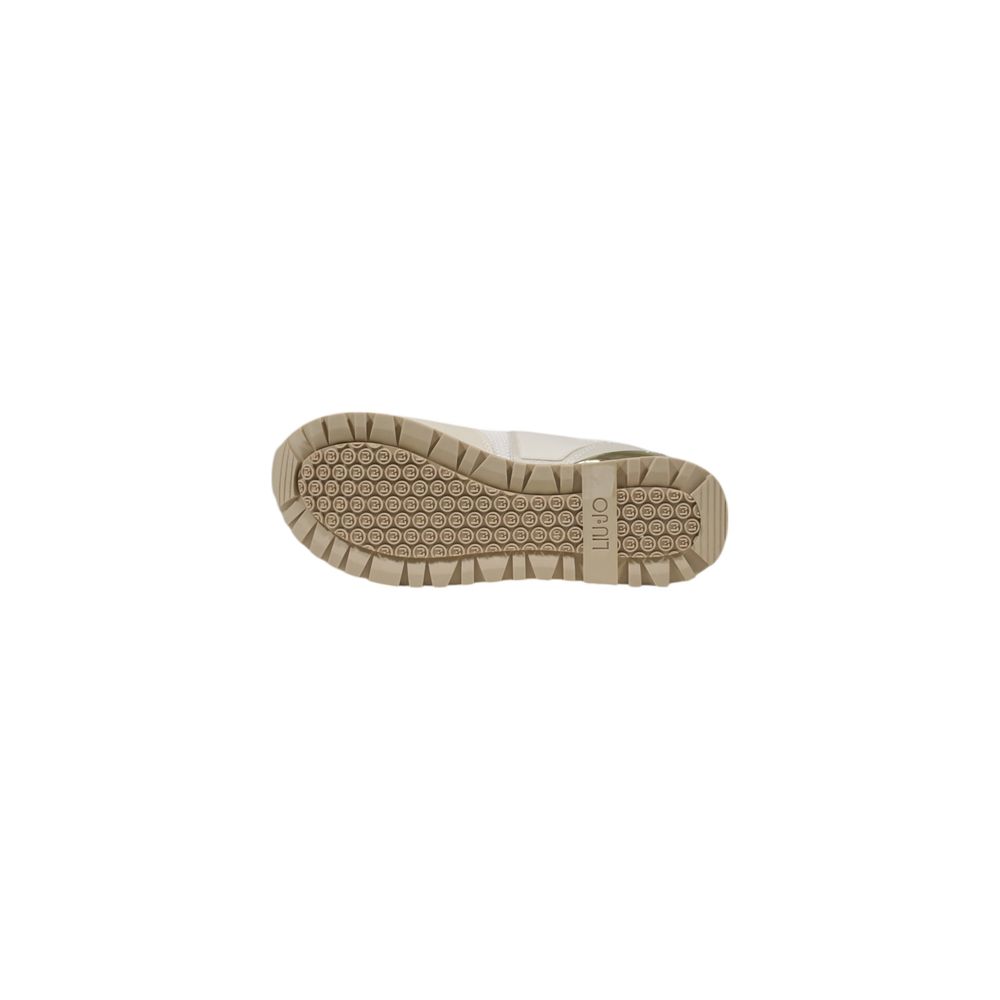 Liu Jo Cream Leather Women's Sneaker