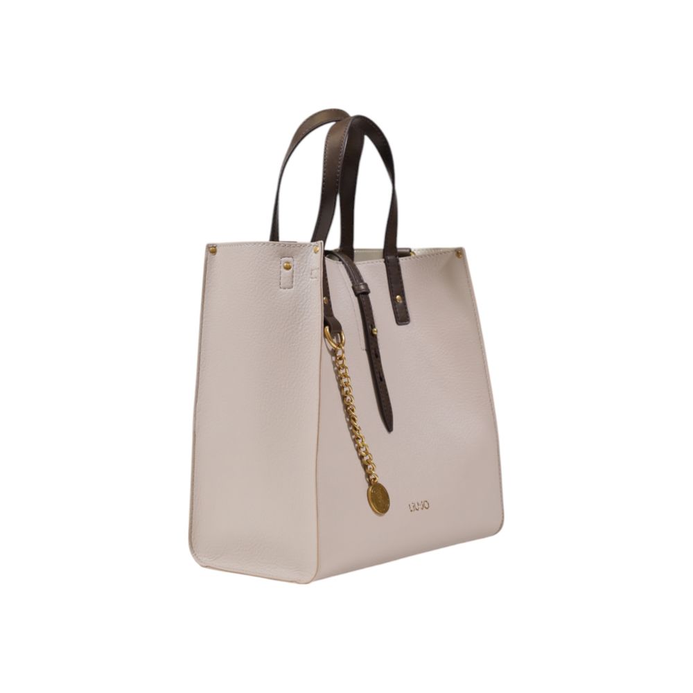 Liu Jo Gray Polyethylene Women's Backpack