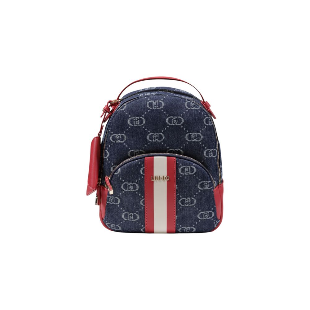 Liu Jo Blue Polyester Women's Backpack