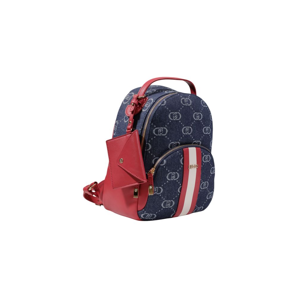 Liu Jo Blue Polyester Women's Backpack