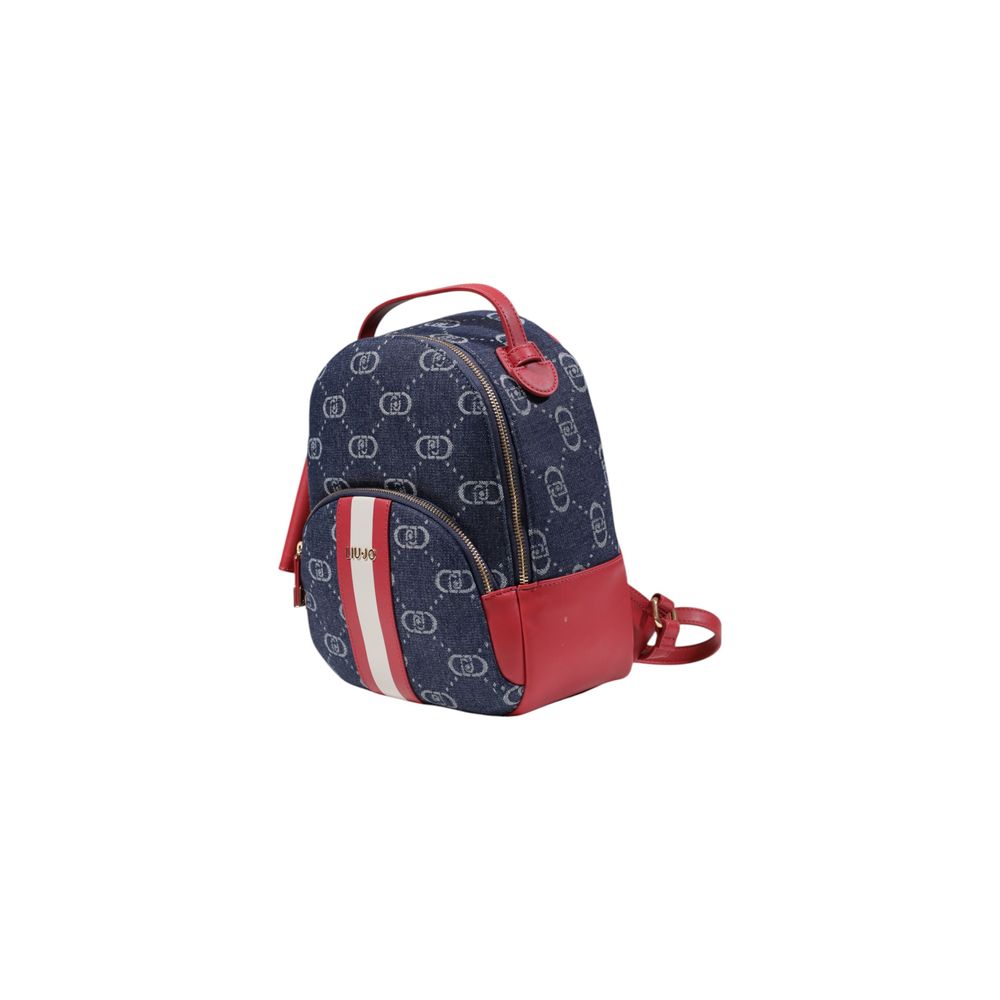Liu Jo Blue Polyester Women's Backpack