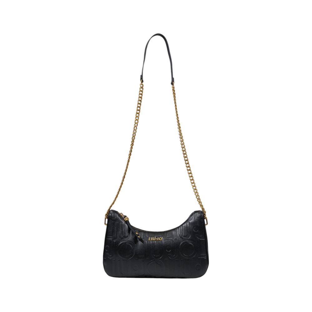 Liu Jo Black Polyethylene Women's Handbag
