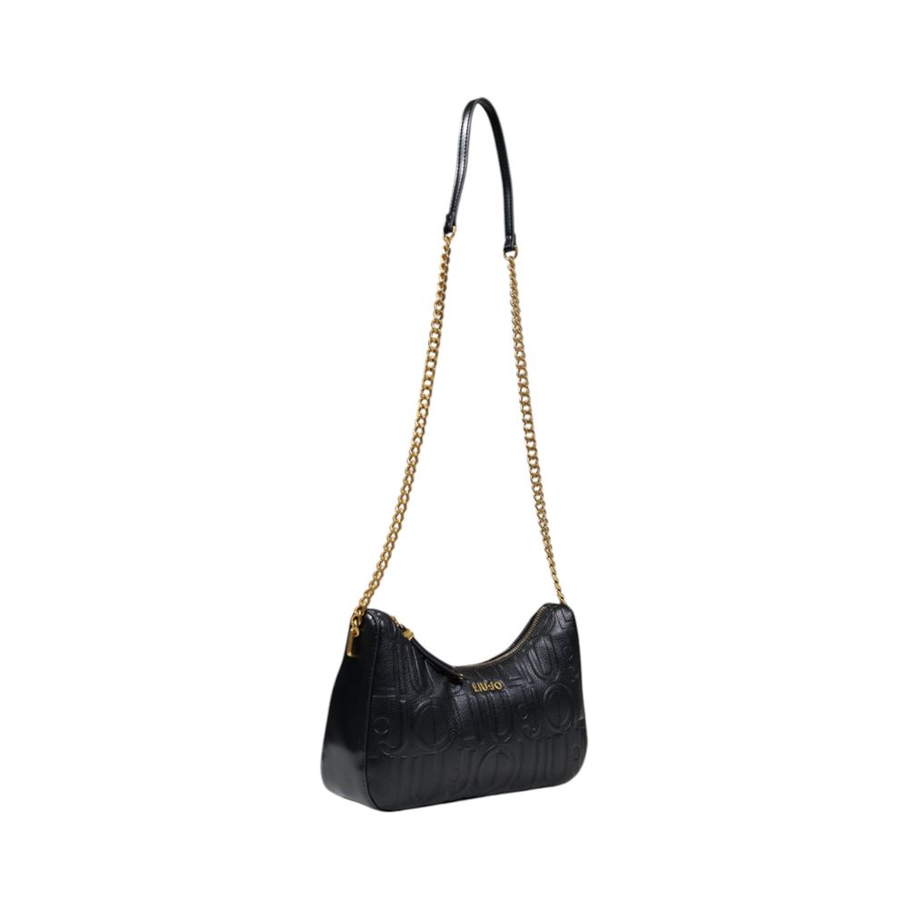 Liu Jo Black Polyethylene Women's Handbag