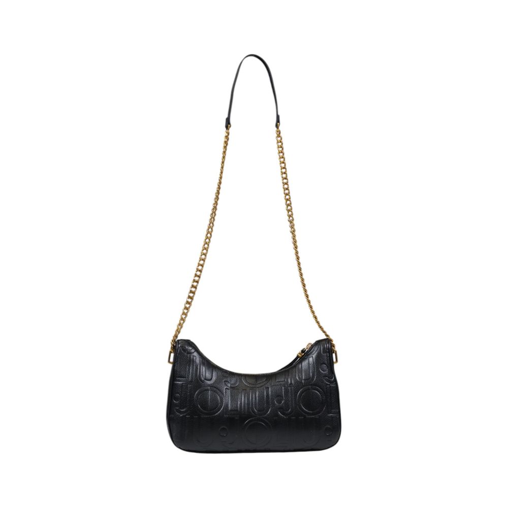 Liu Jo Black Polyethylene Women's Handbag