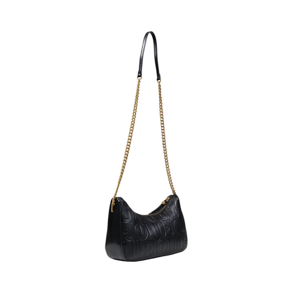 Liu Jo Black Polyethylene Women's Handbag