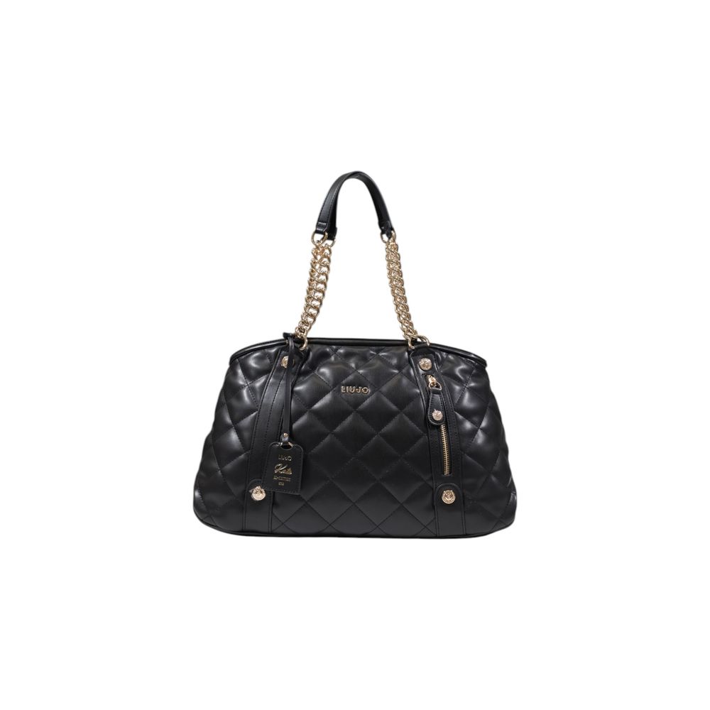 Liu Jo Black Polyethylene Women's Handbag