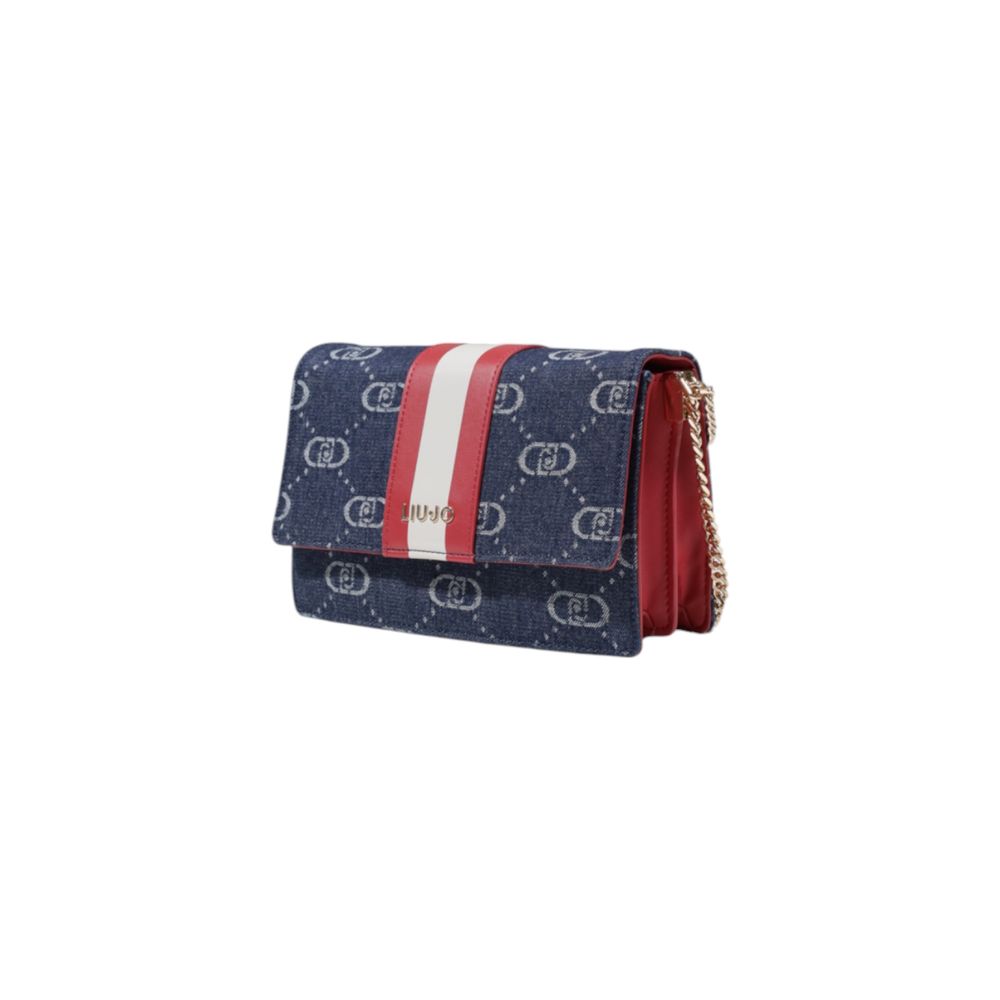Liu Jo Blue Polyester Women's Handbag