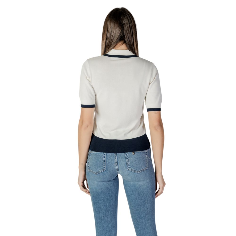 Liu Jo White Viscose Tops & Women's T-Shirt