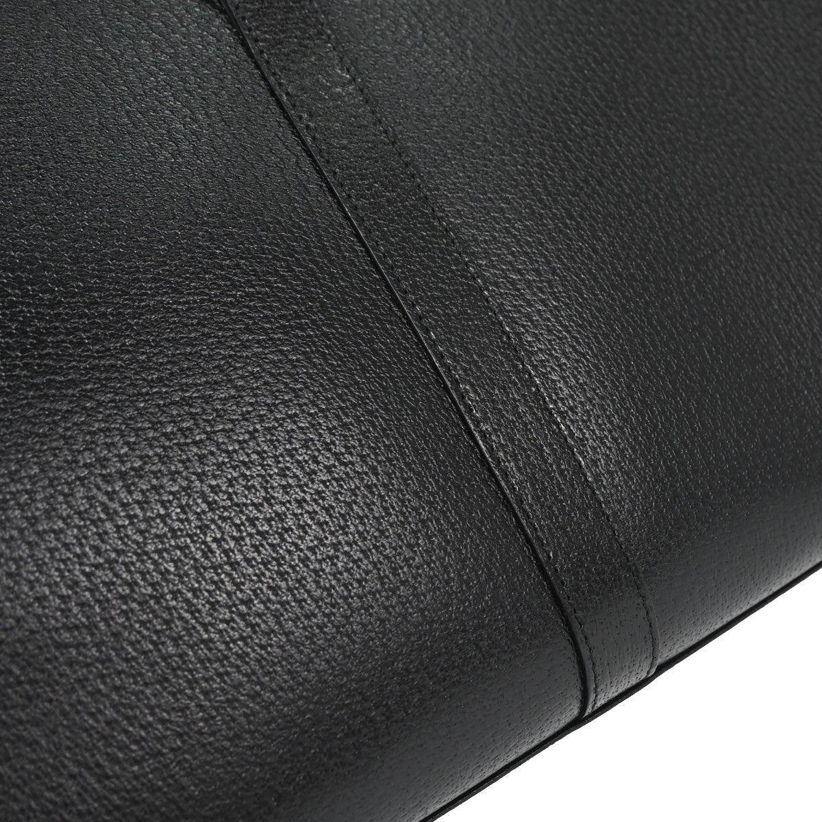 Gucci Jackie Soft Leather Black Leather Tote Bag Bag (Pre-Owned)
