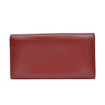 Gucci Marina Red Leather Wallet  (Pre-Owned)
