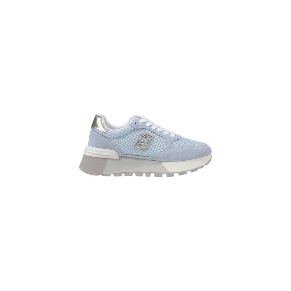 Liu Jo Blue Leather Women's Sneaker