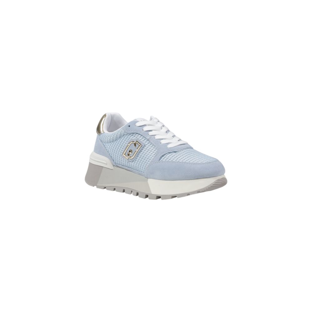 Liu Jo Blue Leather Women's Sneaker