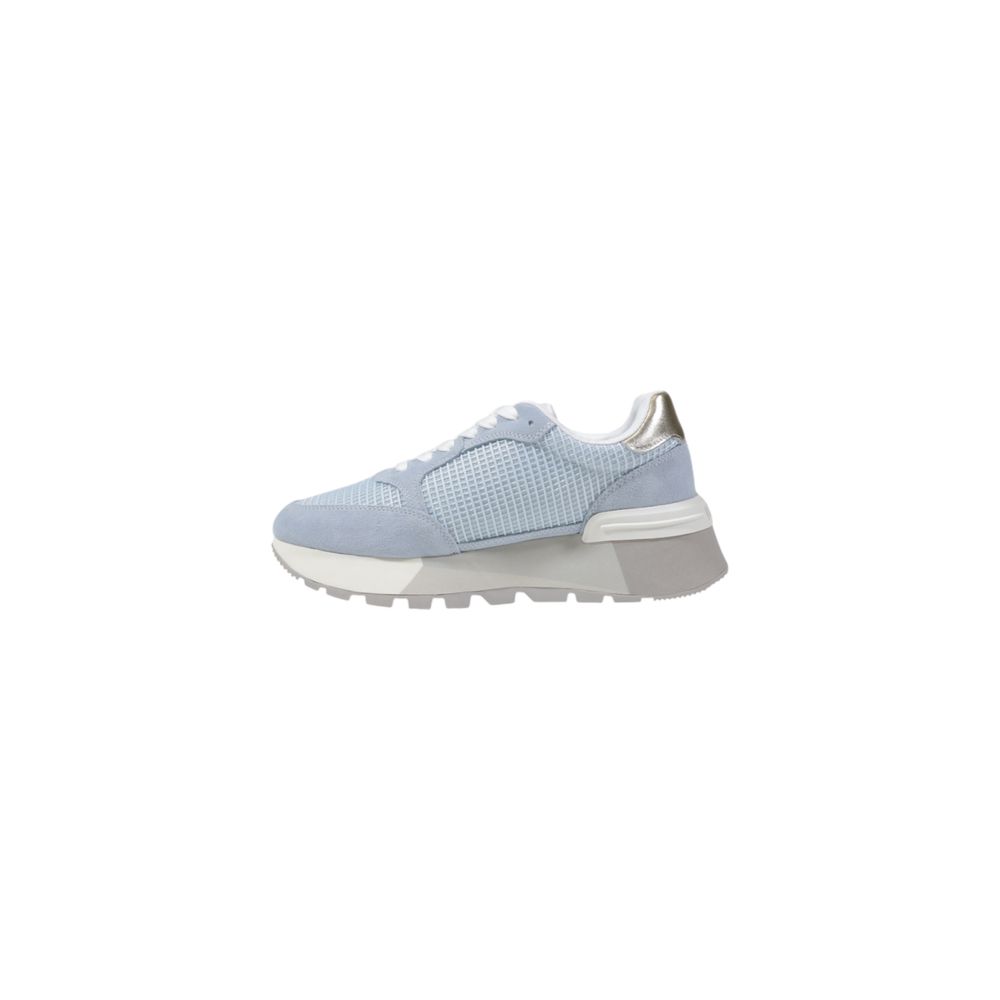 Liu Jo Blue Leather Women's Sneaker