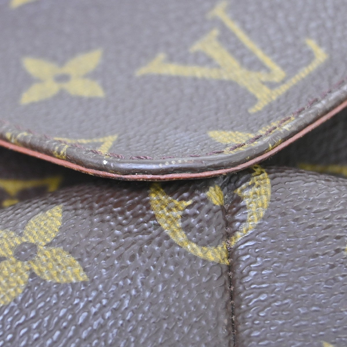 Louis Vuitton Musette Salsa Monogram Canvas Brown Canvas Handbag (Pre-Owned)