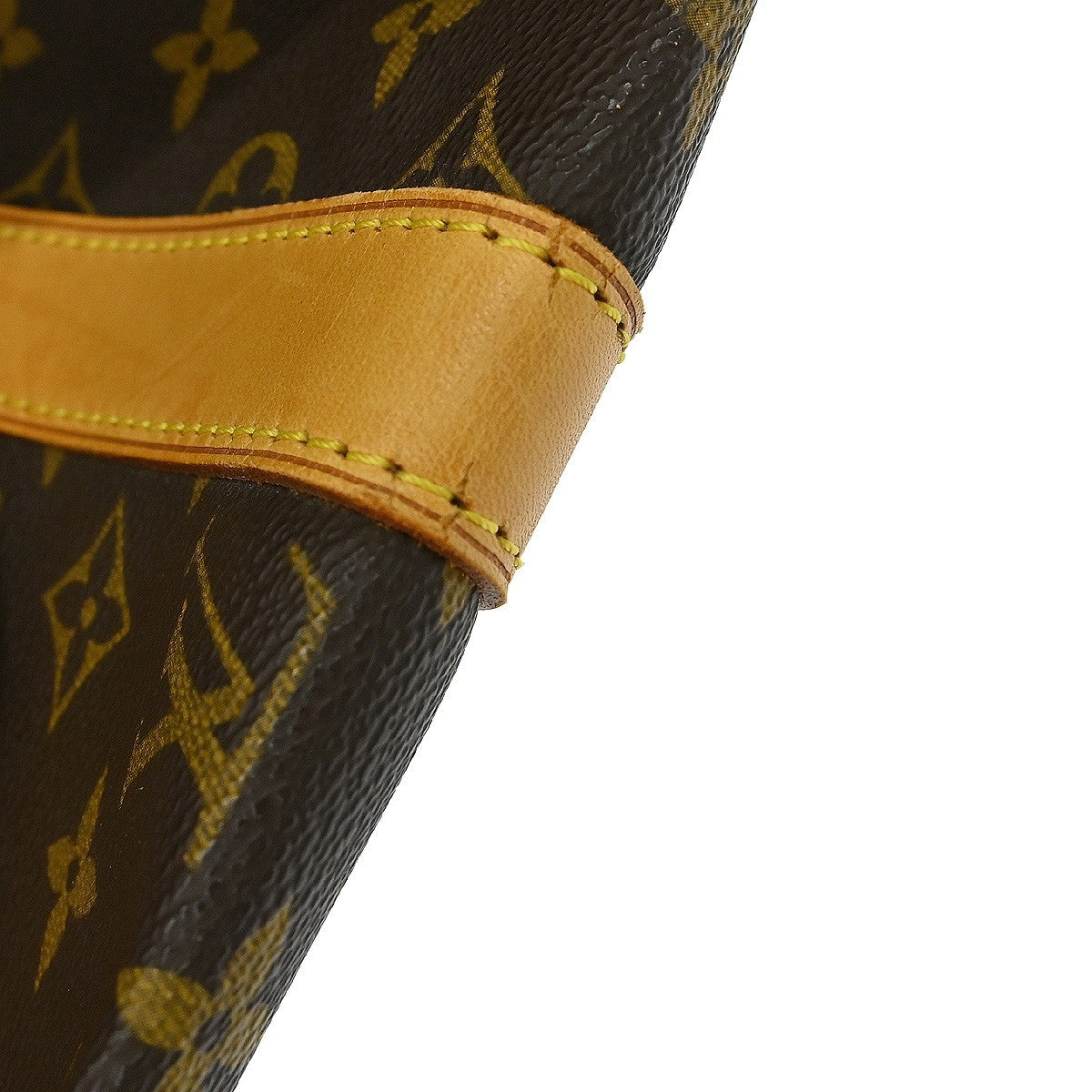 Louis Vuitton Keepall Monogram Canvas Brown Canvas Travel Bag Bag (Pre-Owned)
