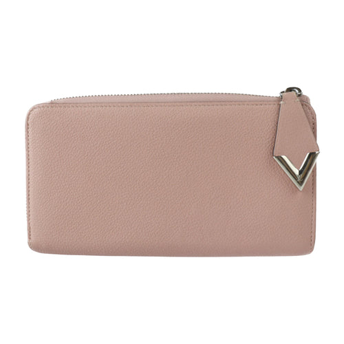 Louis Vuitton Portefeuille Comète Pink Leather Wallet  (Pre-Owned)