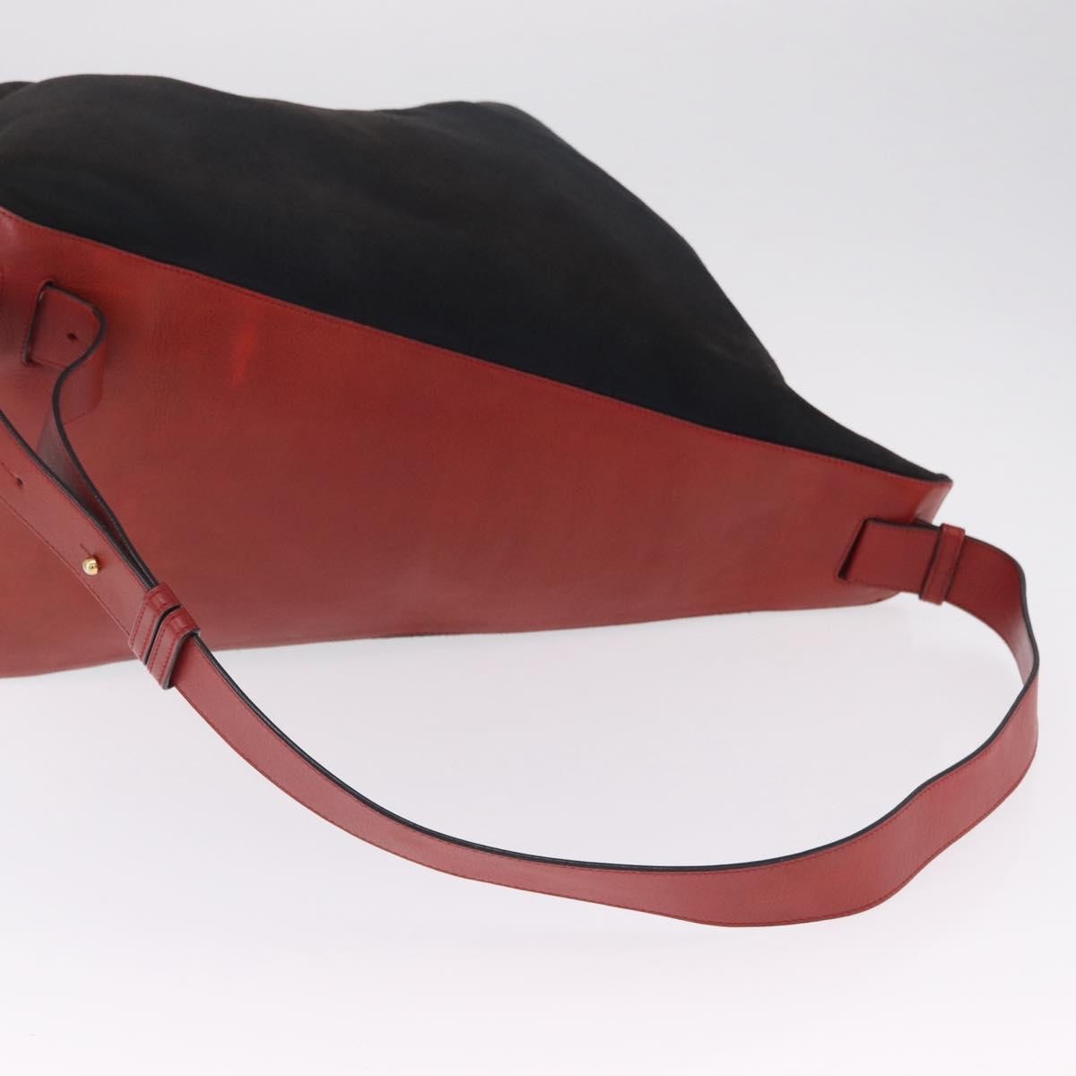 Loewe Anton Suede Brown Suede Backpack Bag (Pre-Owned)