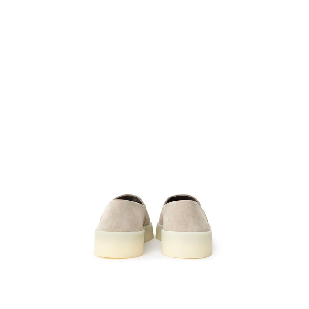 Fear Of God Gray Leather Men's Loafer