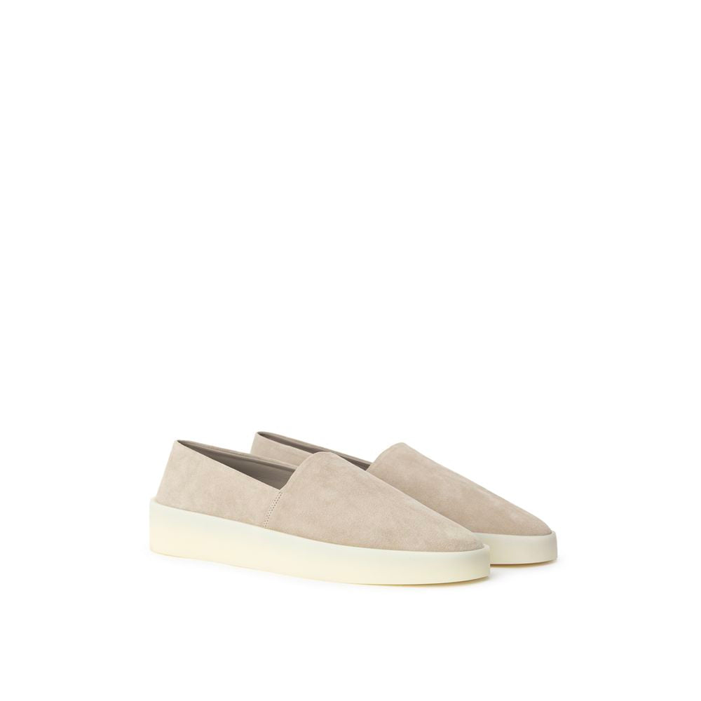 Fear Of God Gray Leather Men's Loafer