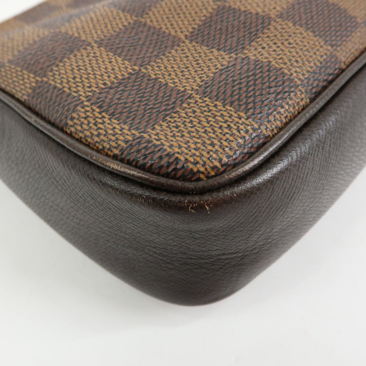 Louis Vuitton Trousse Make Up Damier Brown Canvas Clutche & Pouche Bag (Pre-Owned)