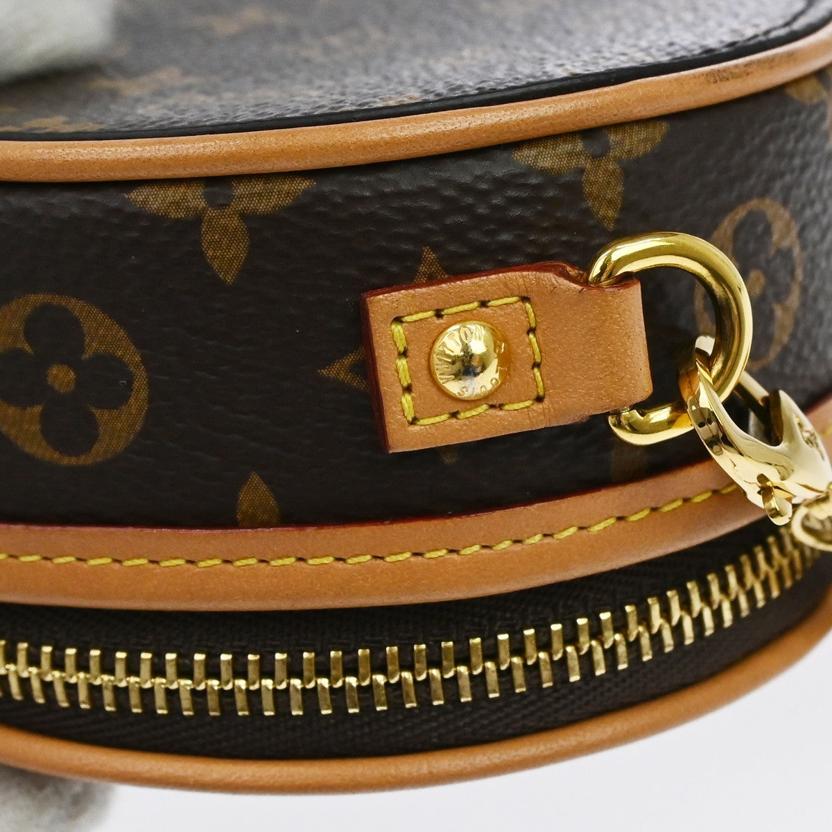 Louis Vuitton Boite Chapeau Coin Purse Monogram Canvas Brown Canvas Clutche & Pouche Bag (Pre-Owned)