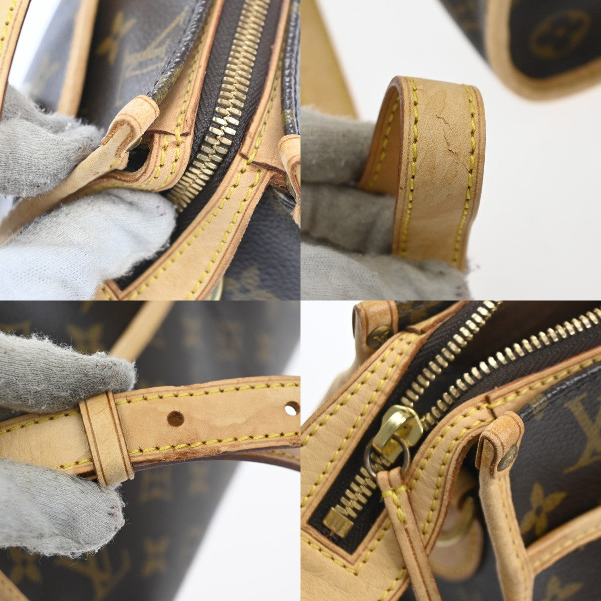 Louis Vuitton Popincourt Monogram Canvas Brown Canvas Shoulder Bag Bag (Pre-Owned)