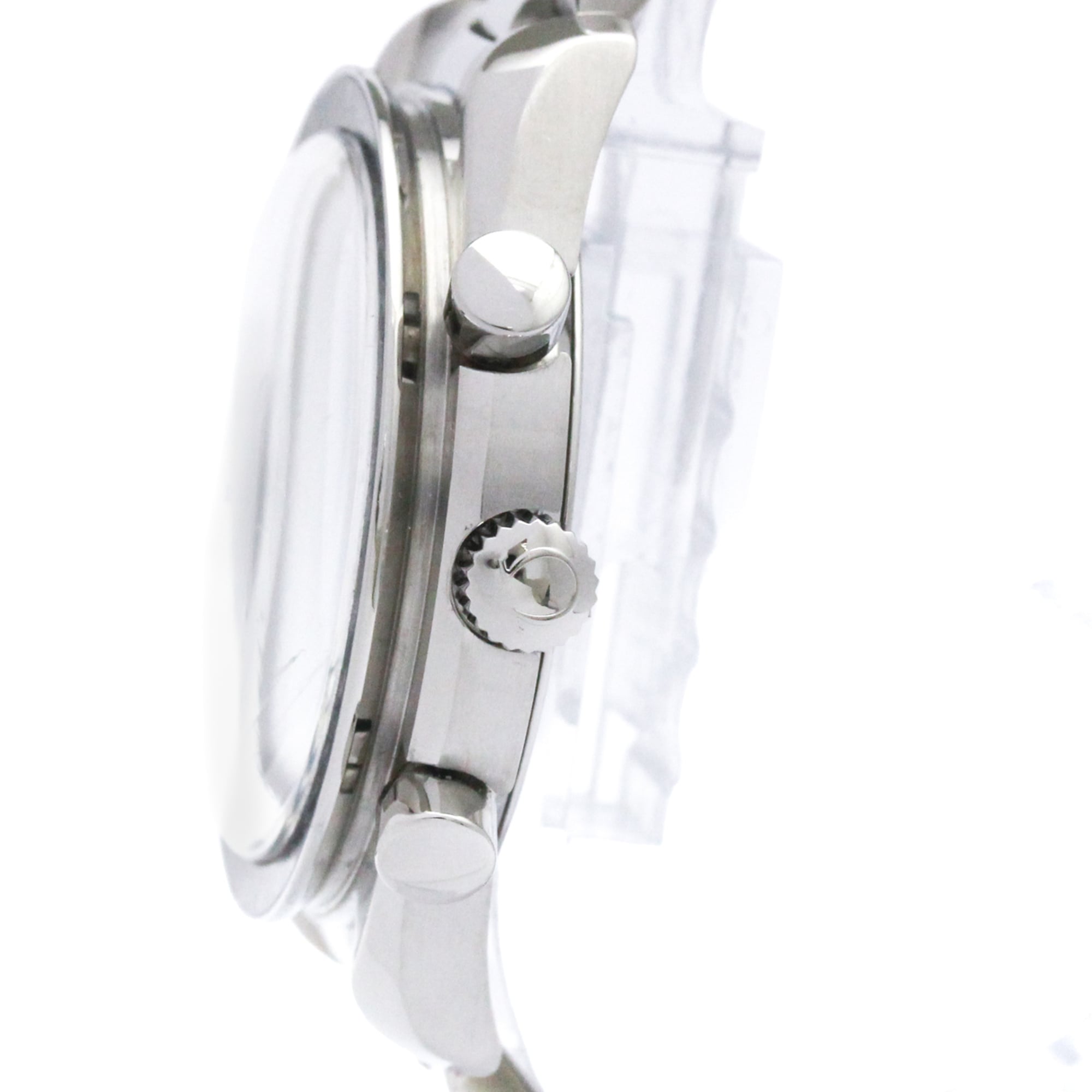 Omega Speedmaster Reduced Chronograph Automatic Stainless Steel Watch (Pre-Owned)