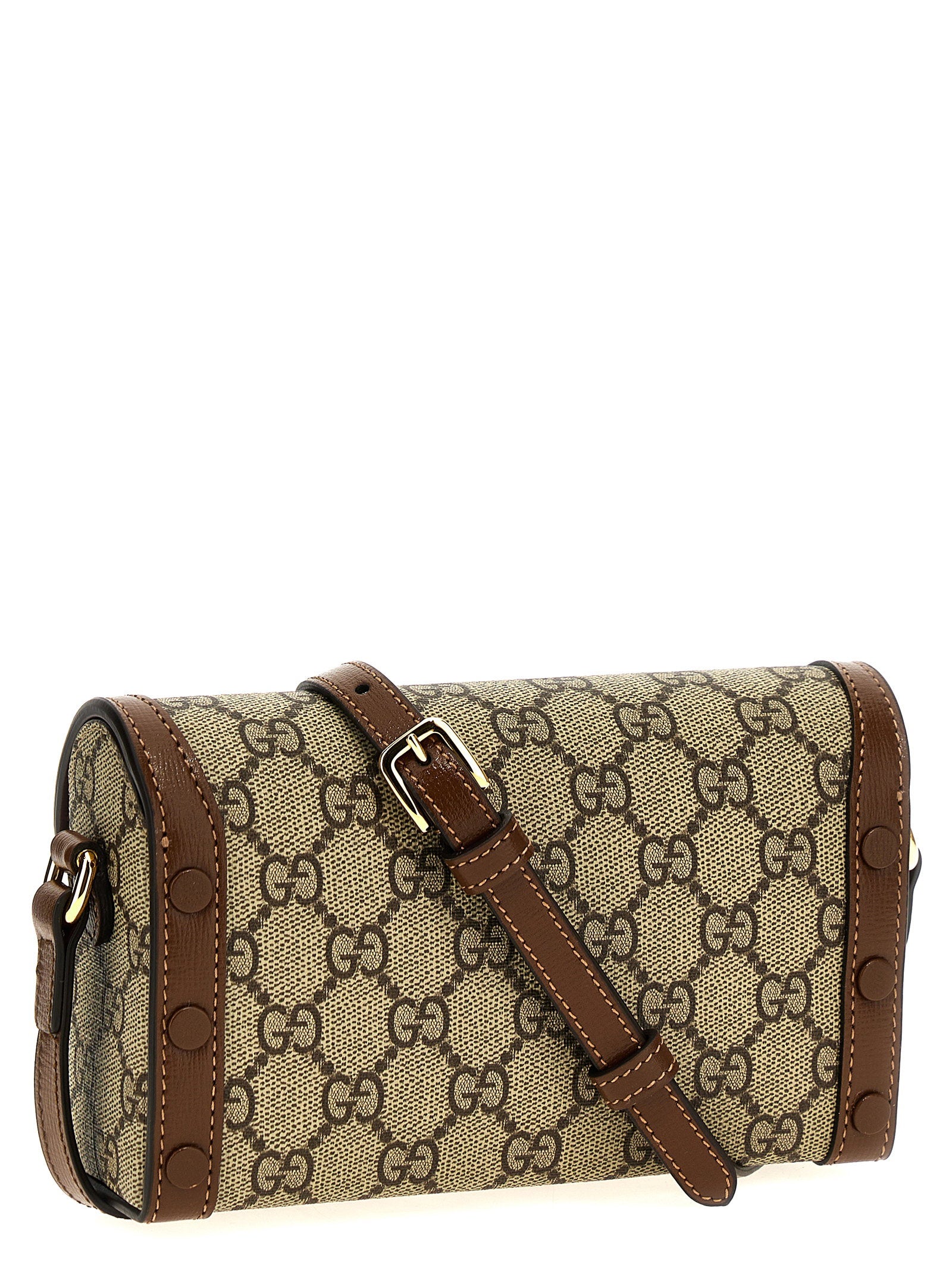 Gucci Men's Horsebit 1955 Mini Crossbody Bag