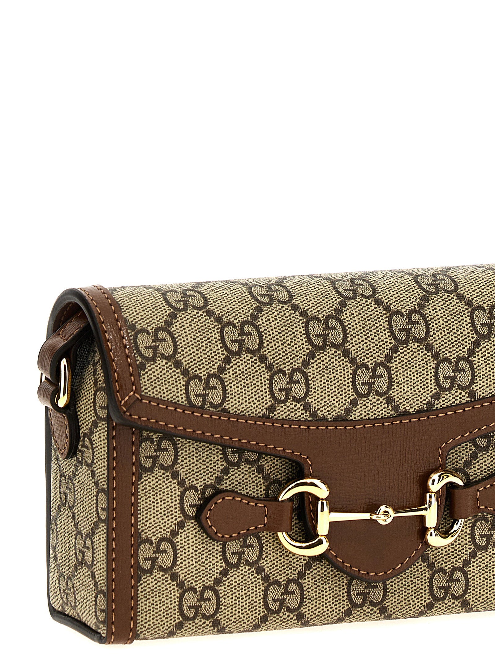 Gucci Men's Horsebit 1955 Mini Crossbody Bag