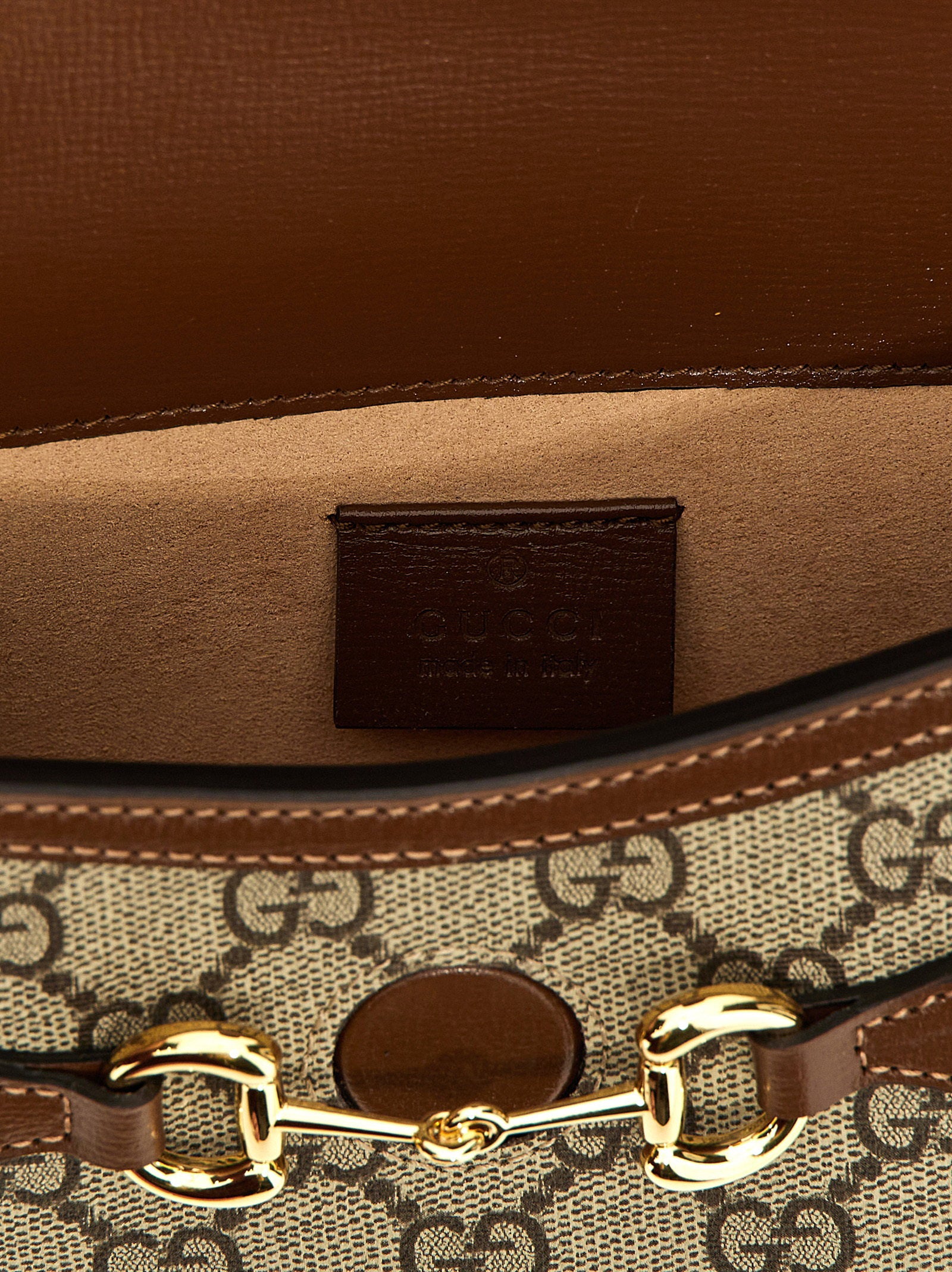 Gucci Men's Horsebit 1955 Mini Crossbody Bag