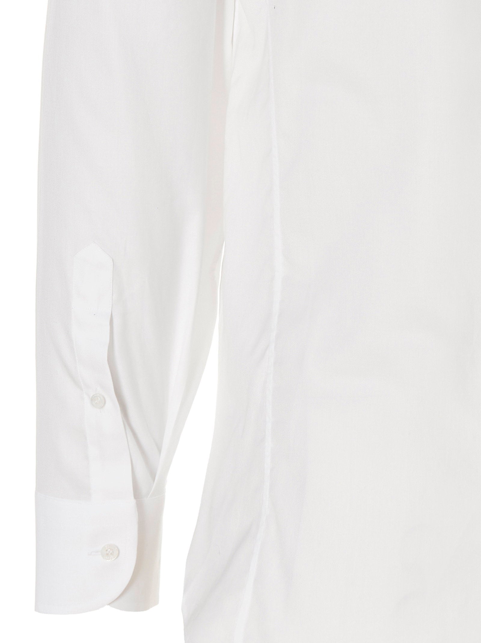 Gucci Men's Embroidered Logo Shirt