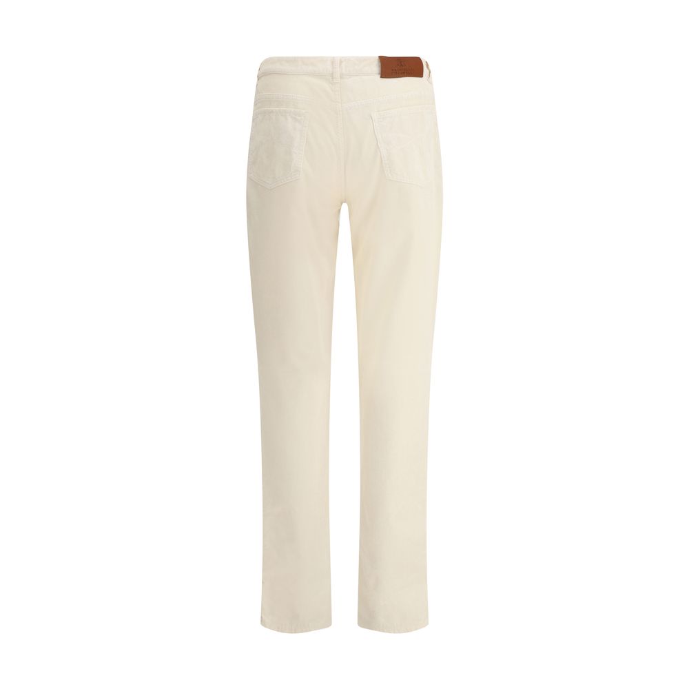 Brunello Cucinelli Corduroy Men's Pants