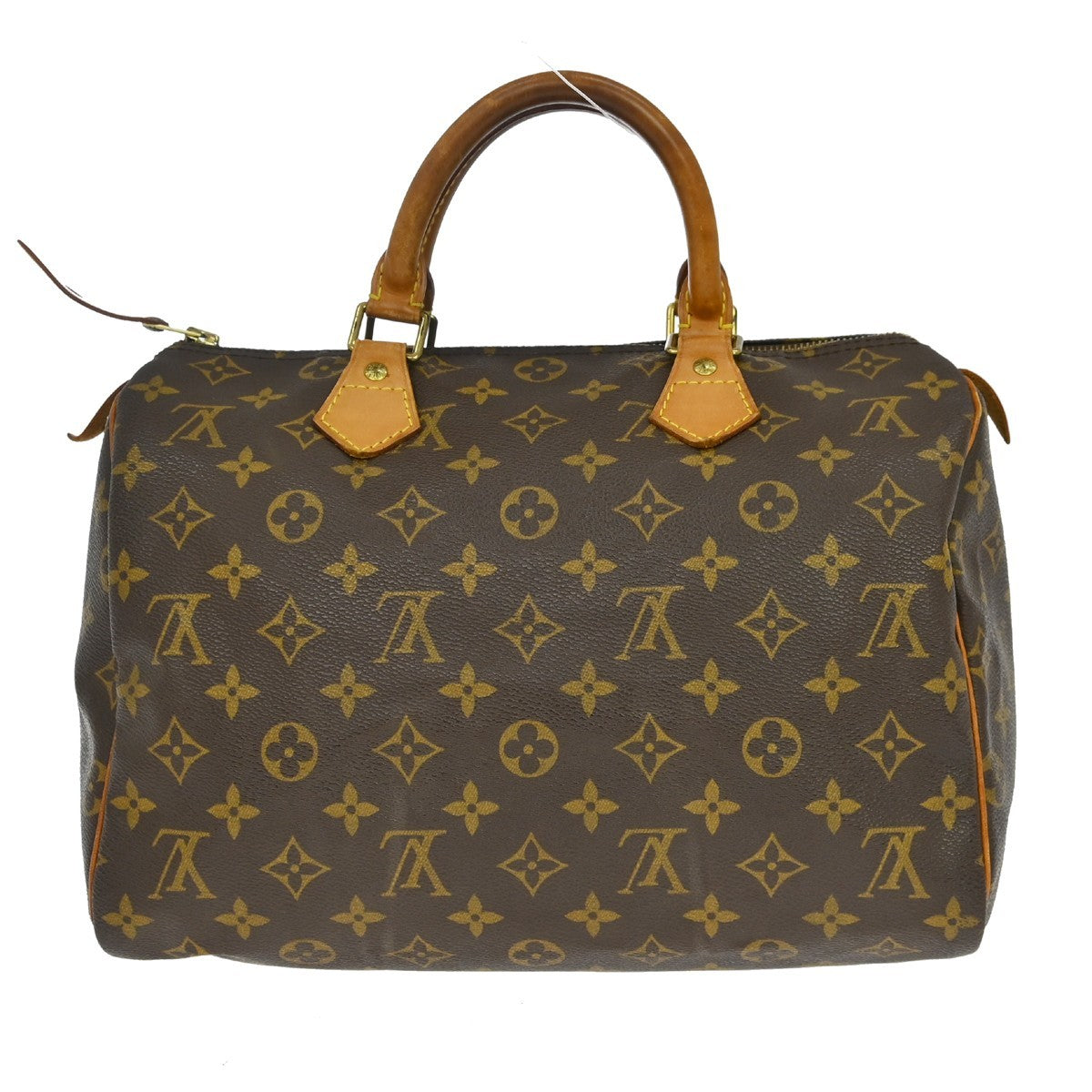 Louis Vuitton Speedy Monogram Canvas Brown Canvas Handbag (Pre-Owned)