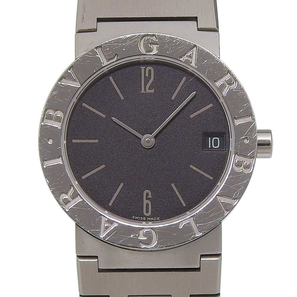 Bvlgari Bvlgari Quartz Stainless Steel Watch (Pre-Owned)