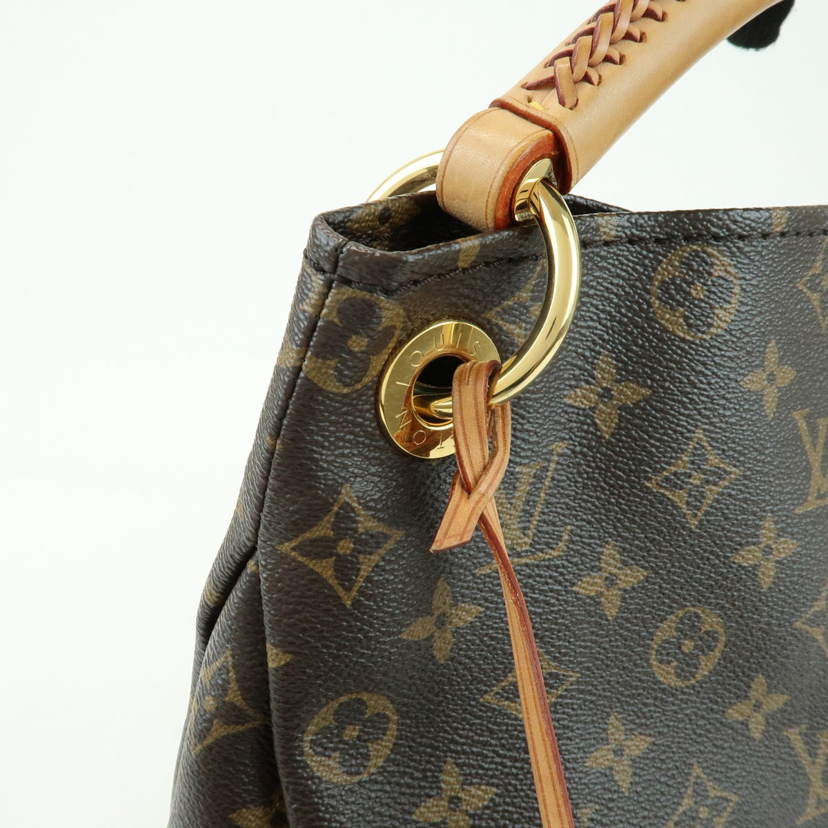 Louis Vuitton Artsy Monogram Canvas Brown Canvas Handbag (Pre-Owned)