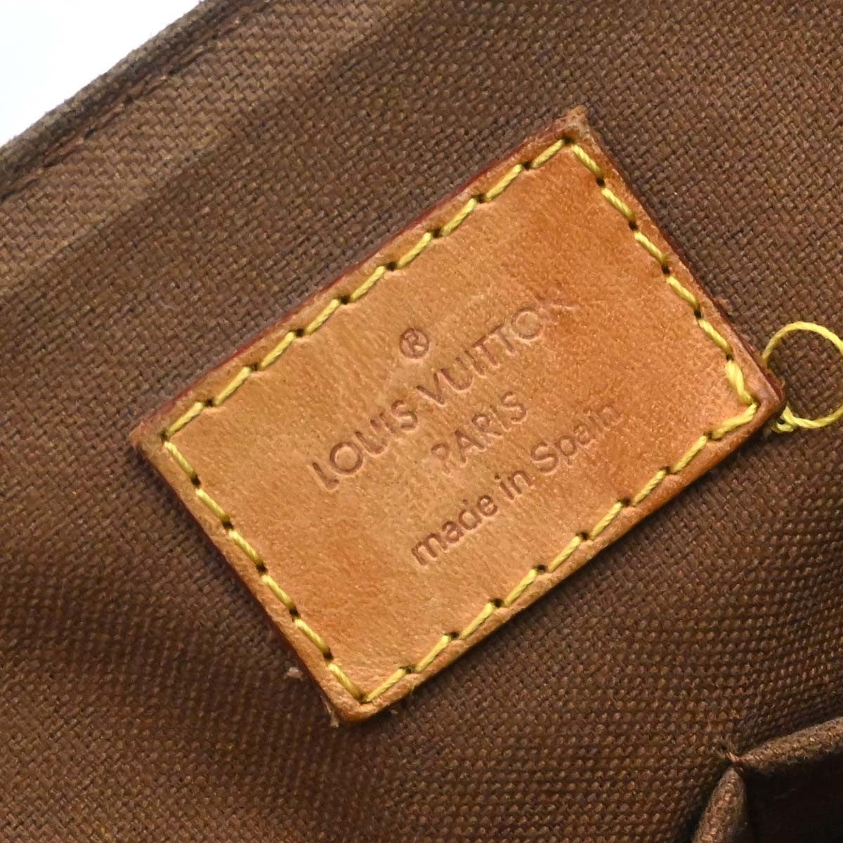 Louis Vuitton Beaubourg Messenger Monogram Canvas Brown Canvas Handbag (Pre-Owned)