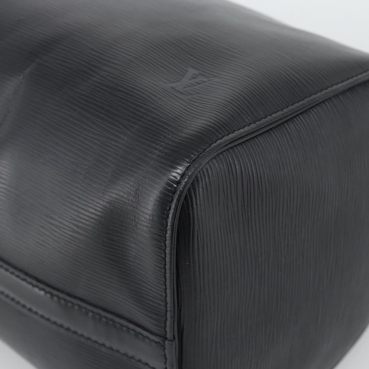 Louis Vuitton Speedy Epi Black Leather Handbag (Pre-Owned)