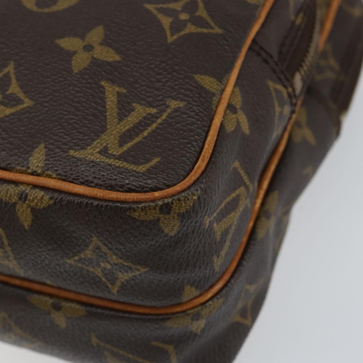 Louis Vuitton Amazone Monogram Canvas Brown Canvas Shoulder Bag Bag (Pre-Owned)