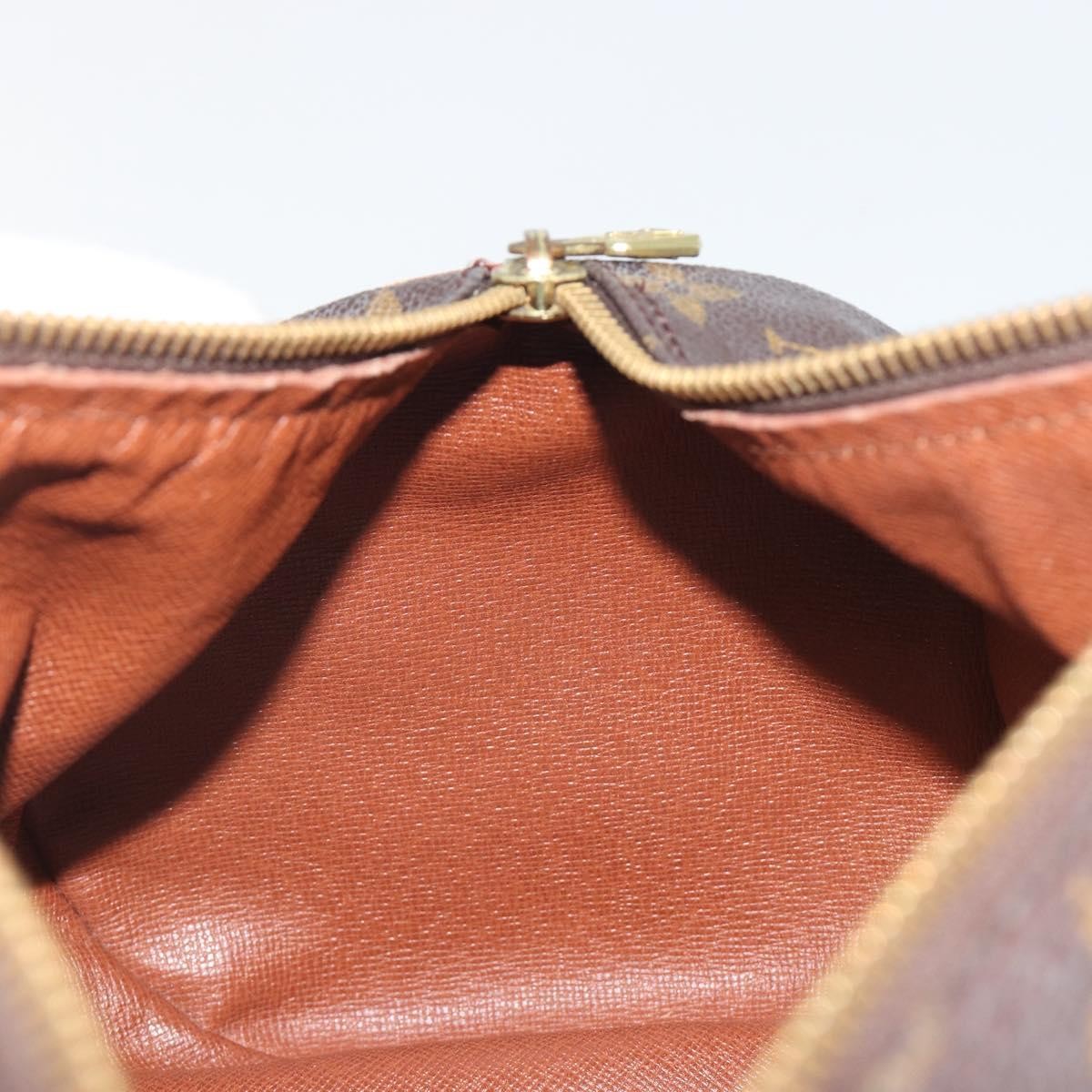 Louis Vuitton Papillon Monogram Brown Canvas Handbag (Pre-Owned)
