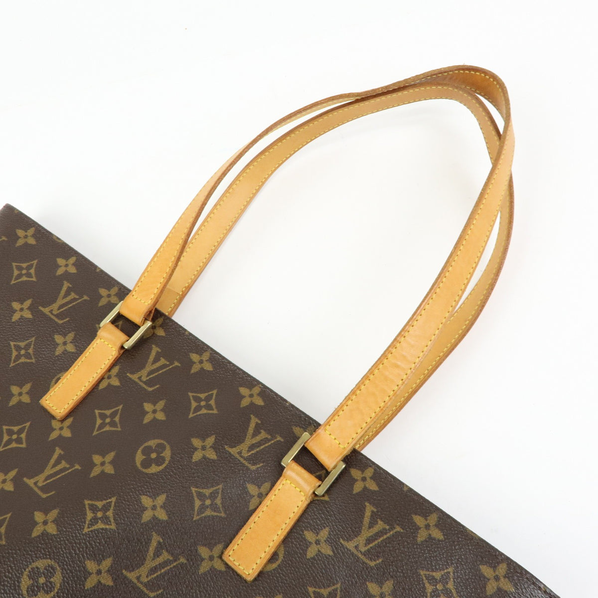 Louis Vuitton Luco Monogram Canvas Brown Canvas Handbag (Pre-Owned)