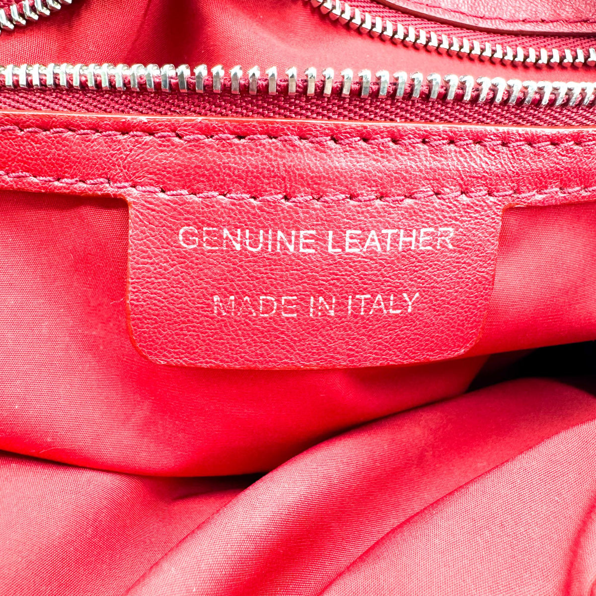 Maison Margiela Glam Slam Small Camera Bag Leather Red Leather Shoulder Bag Bag (Pre-Owned)