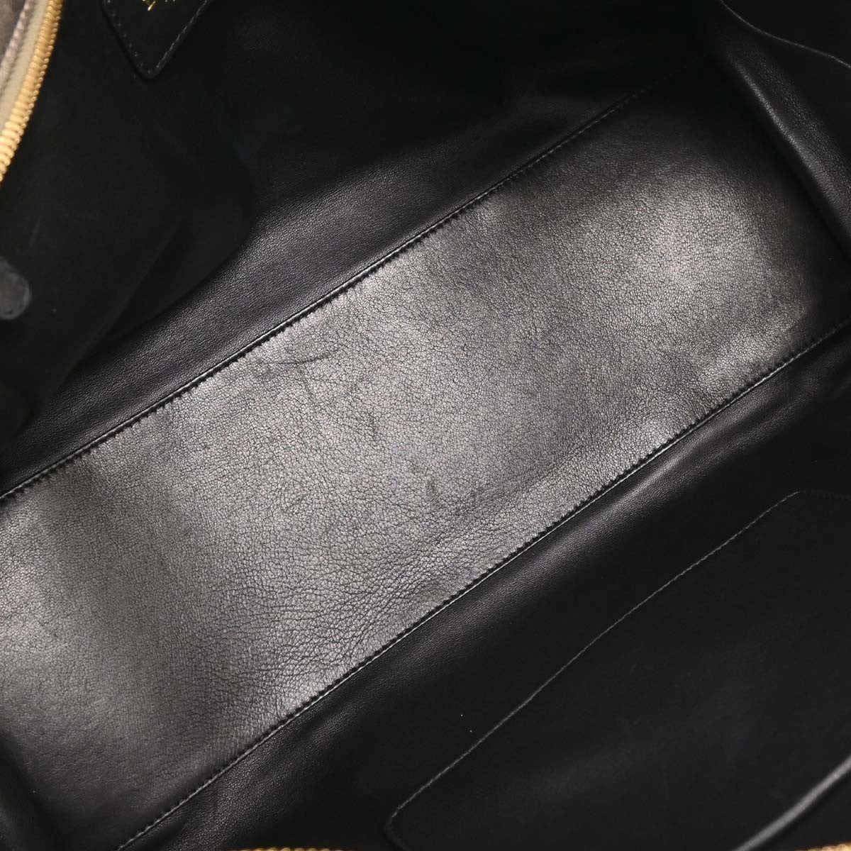 Loewe Amazona Leather Gold Leather Handbag (Pre-Owned)