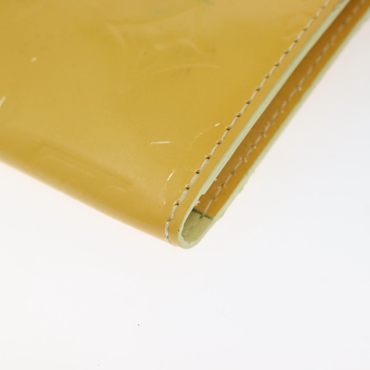 Louis Vuitton Kenmare Shoulder Patent Leather Yellow Patent_Leather Clutche & Pouche Bag (Pre-Owned)
