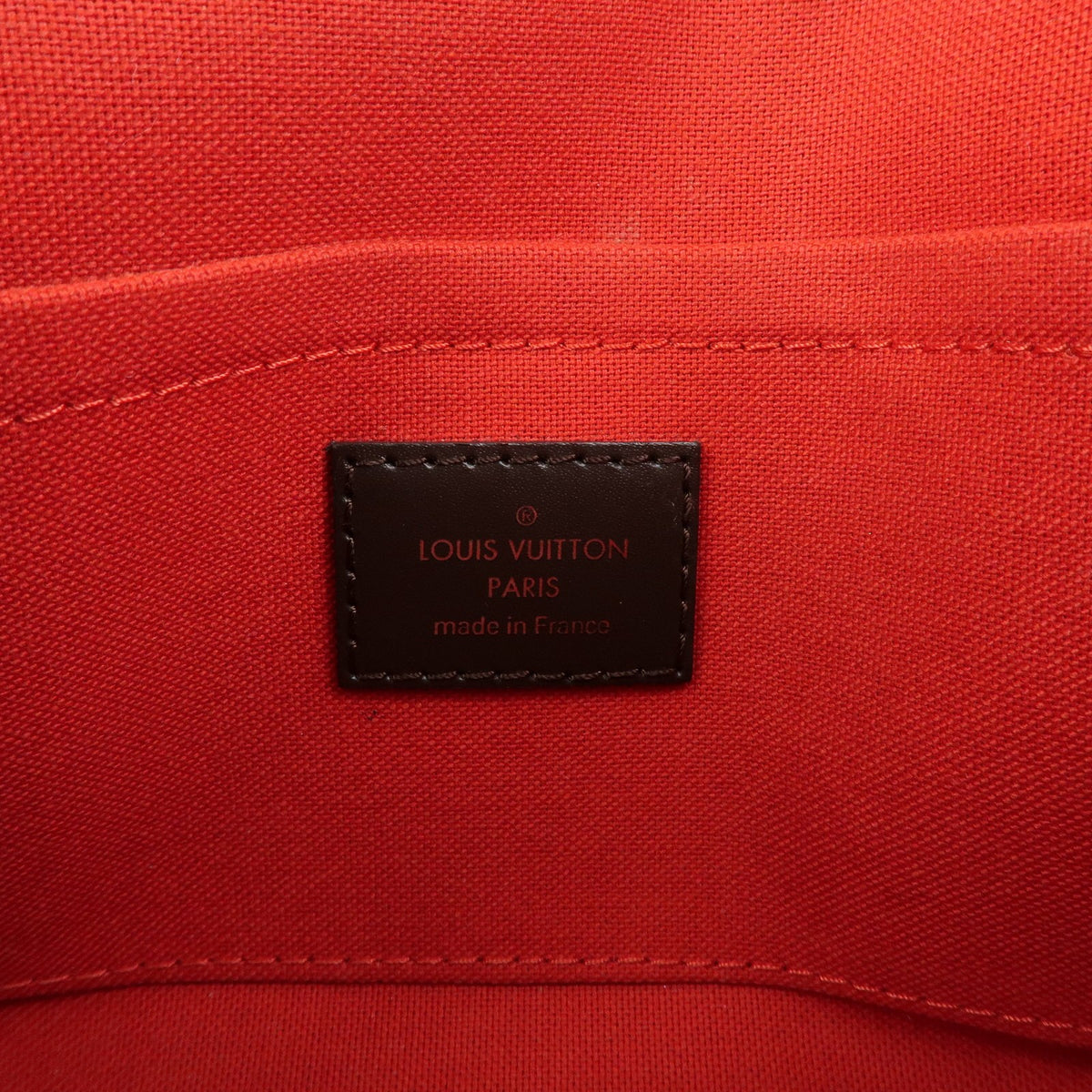 Louis Vuitton Favorite Damier Brown Canvas Handbag (Pre-Owned)