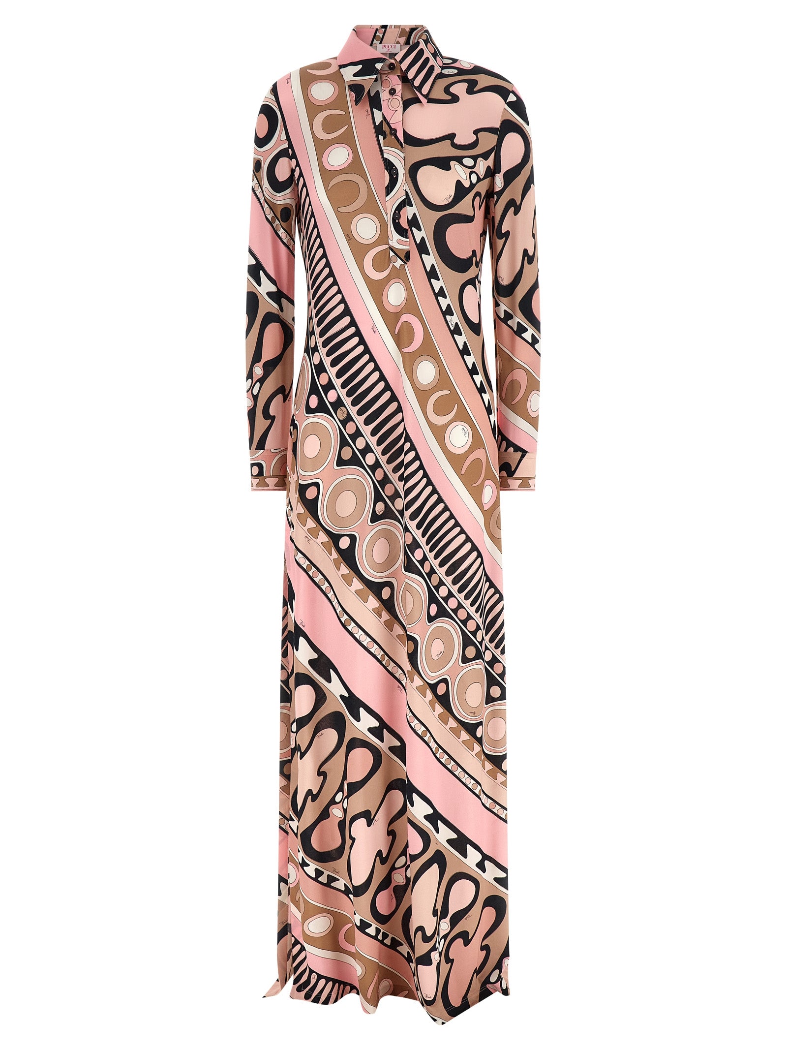 Emilio Pucci Women's Soleil Print Chemisier Dress