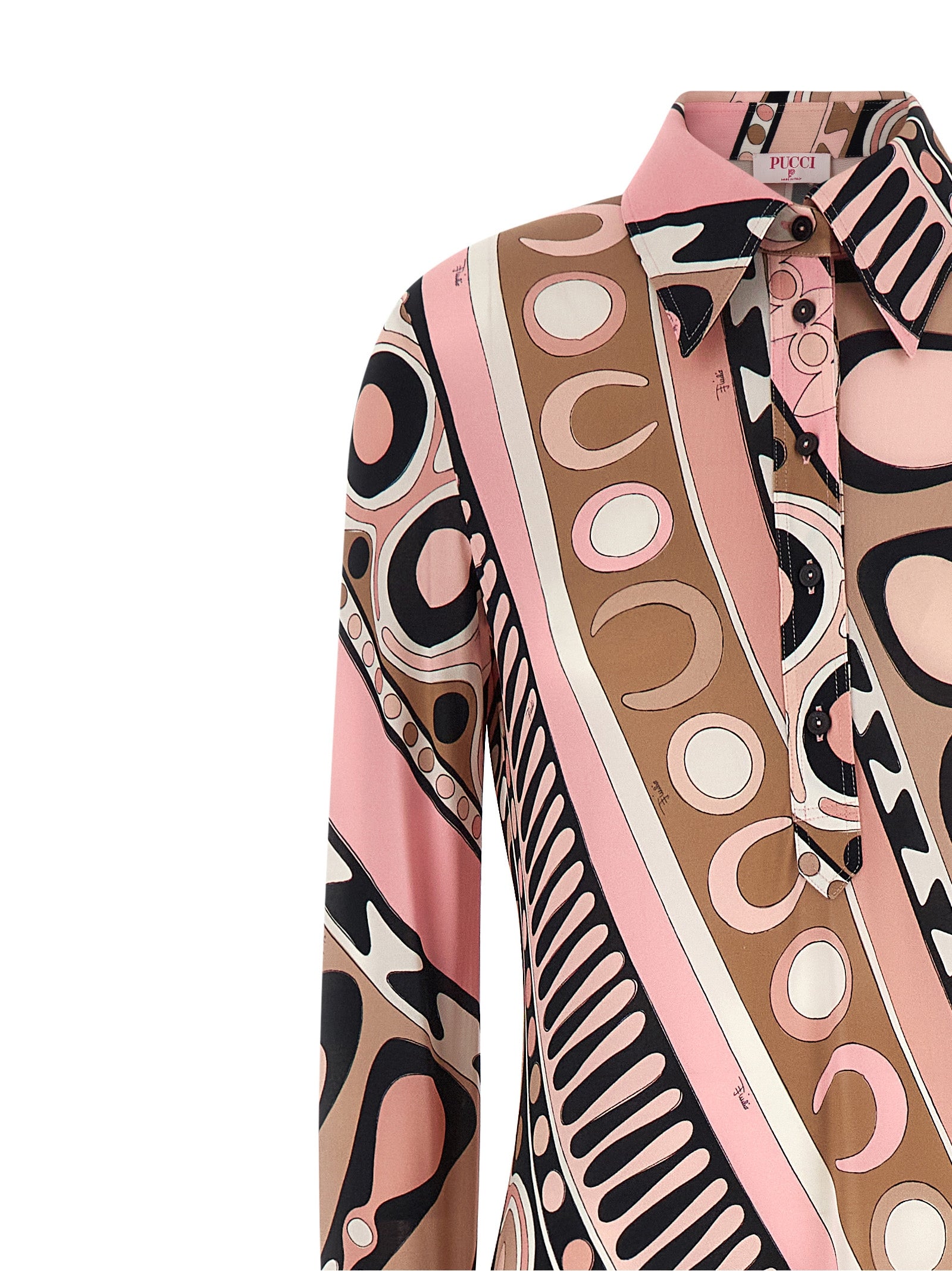 Emilio Pucci Women's Soleil Print Chemisier Dress