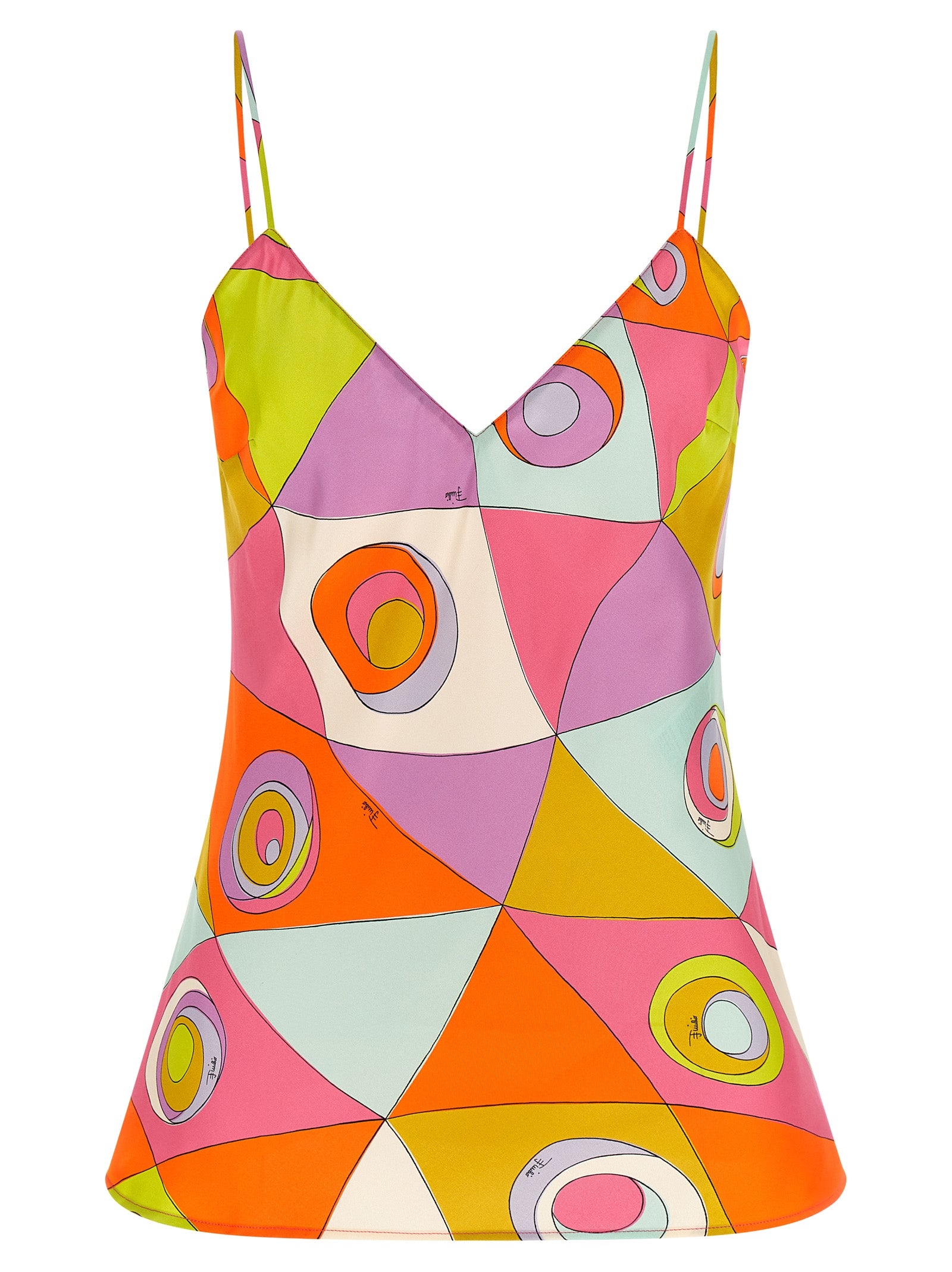 Emilio Pucci Women's Silk Top