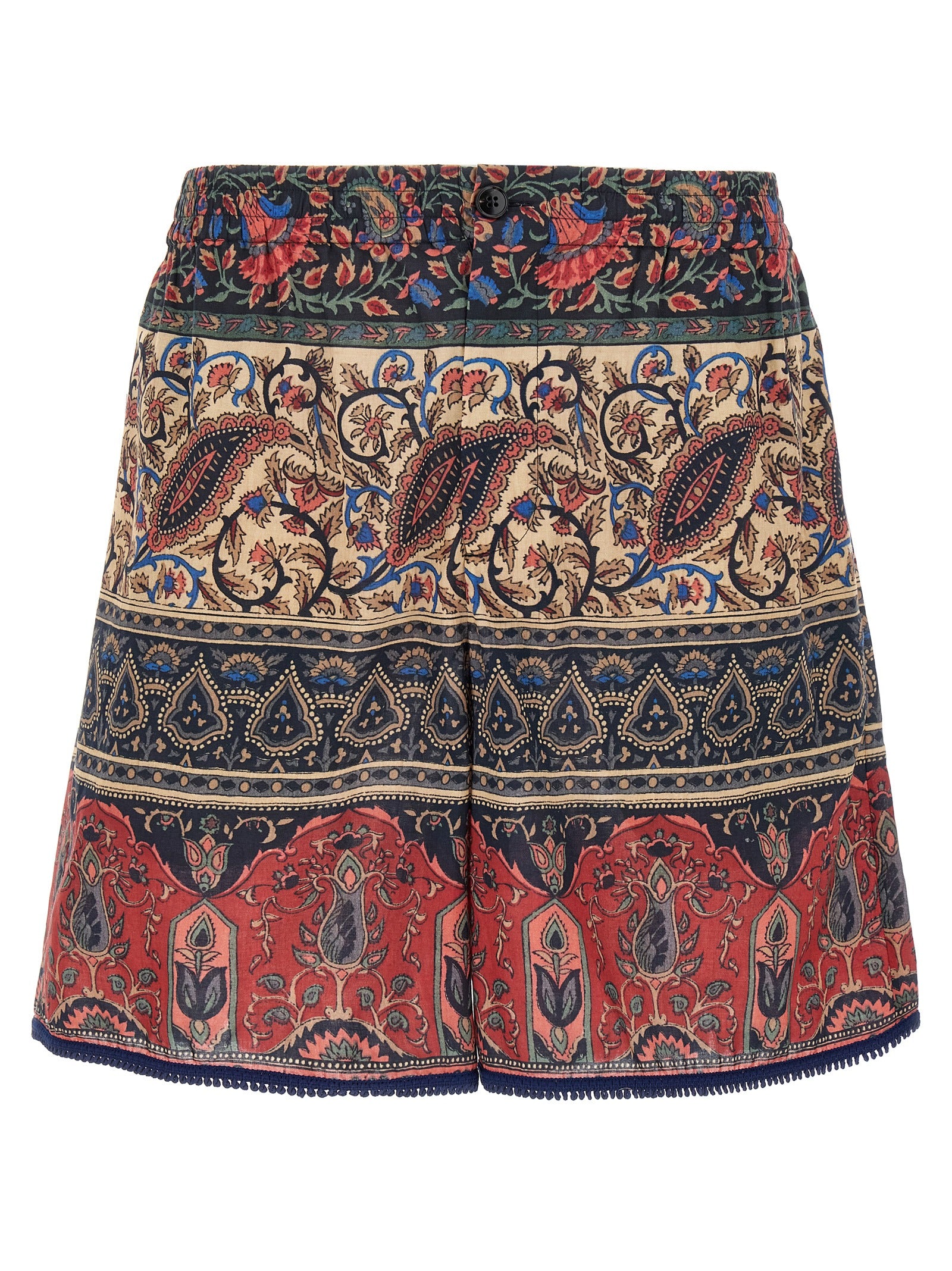 Valentino Garavani Men's Voyage Imaginaire Bermuda Shorts