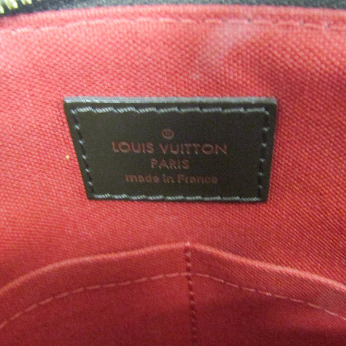 Louis Vuitton Westminster Damier Brown Canvas Tote Bag Bag (Pre-Owned)