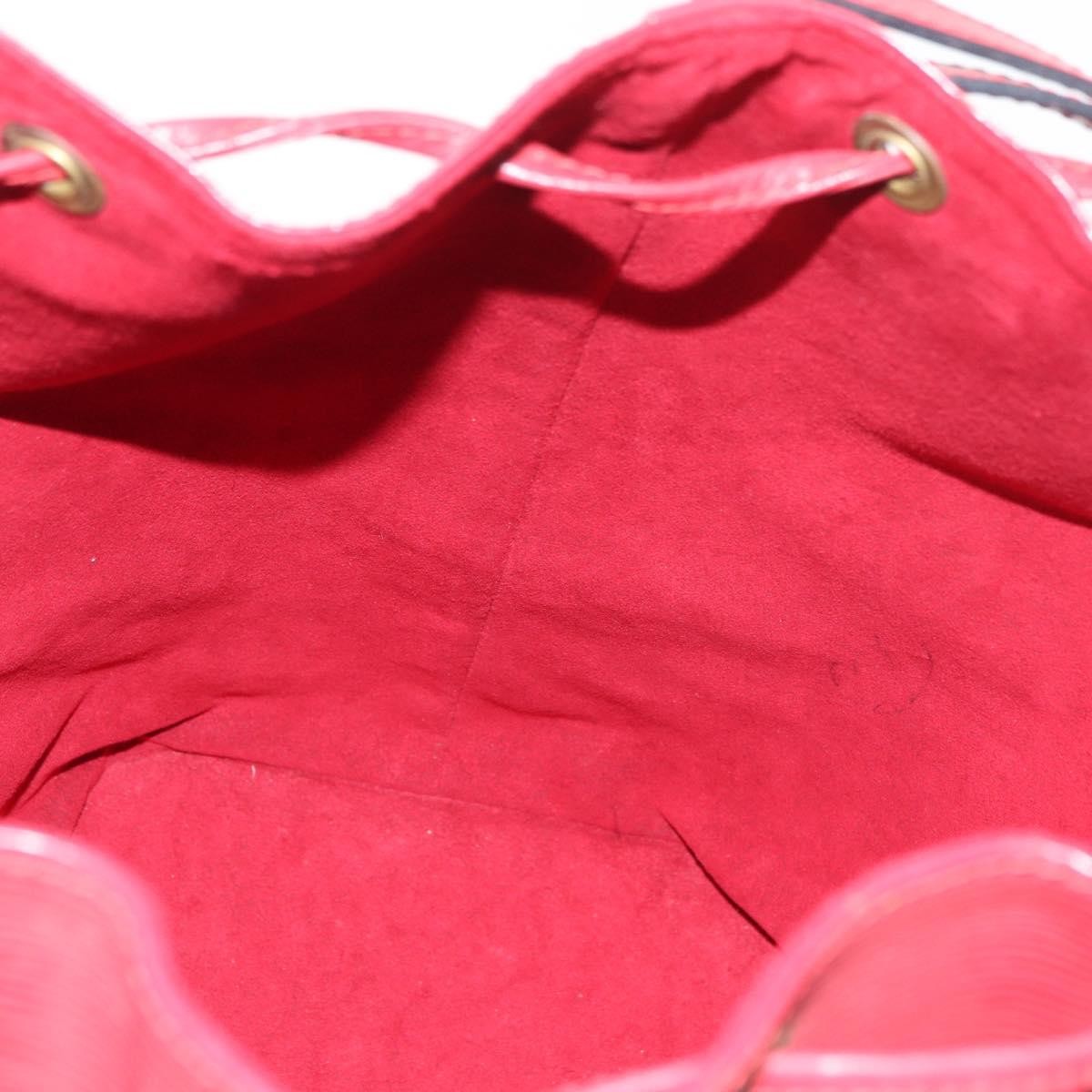 Louis Vuitton Noe Epi Leather Red Leather Shoulder Bag Bag (Pre-Owned)